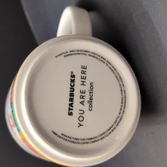 Starbucks 2016 You Are Here Collection Florida Mug. - Picture 6 of 8